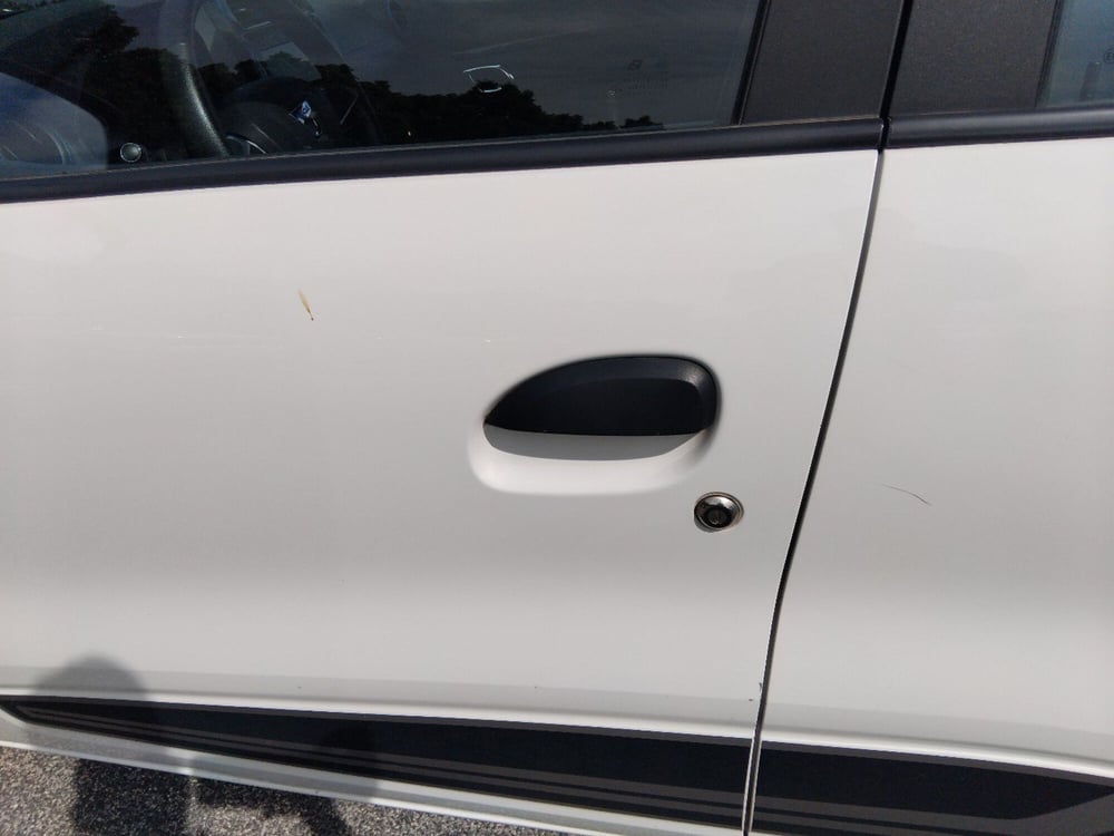 Dacia Spring usata a Roma (9)