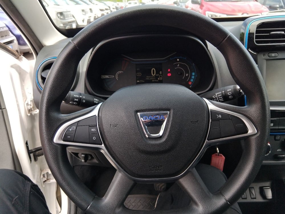 Dacia Spring usata a Roma (13)