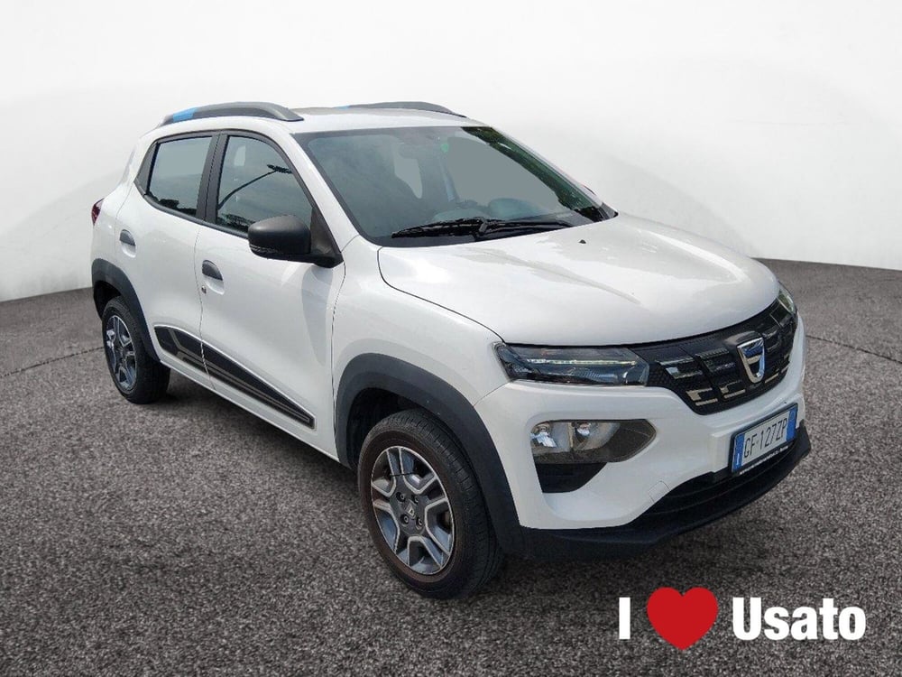 Dacia Spring usata a Roma (2)