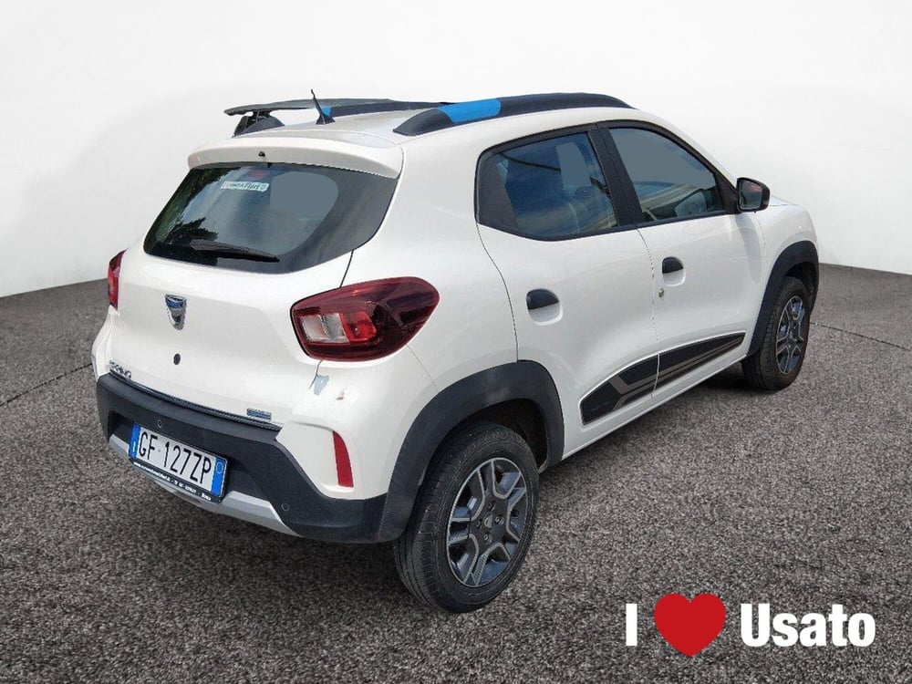 Dacia Spring usata a Roma (3)