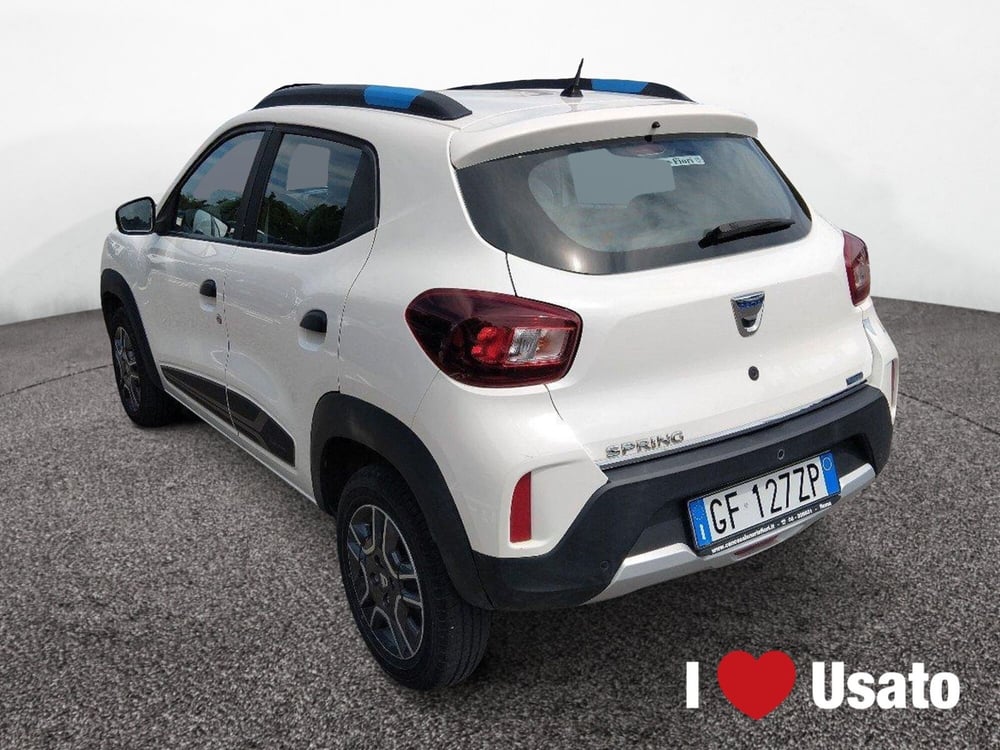 Dacia Spring usata a Roma (4)