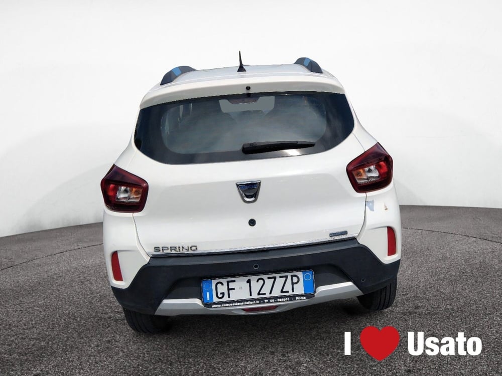Dacia Spring usata a Roma (5)
