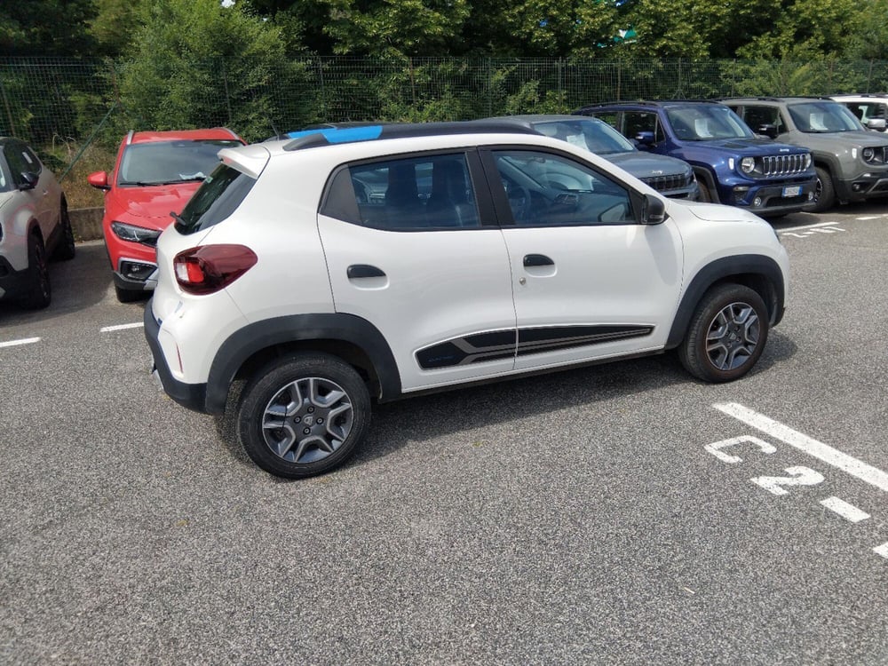 Dacia Spring usata a Roma (6)