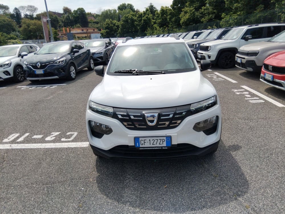 Dacia Spring usata a Roma (7)