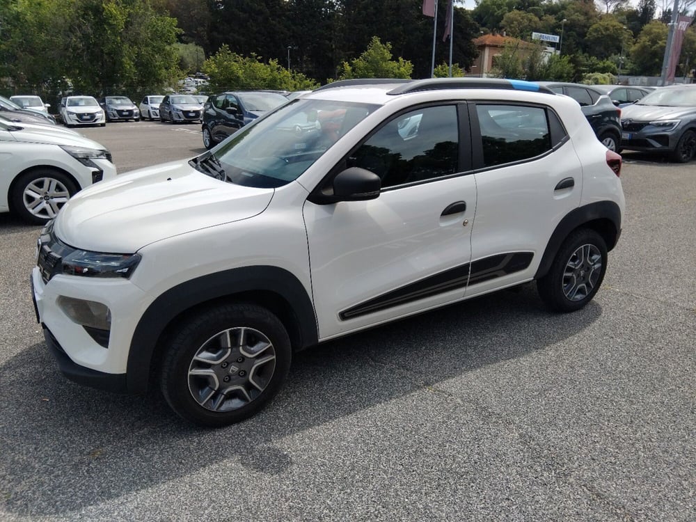 Dacia Spring usata a Roma (8)
