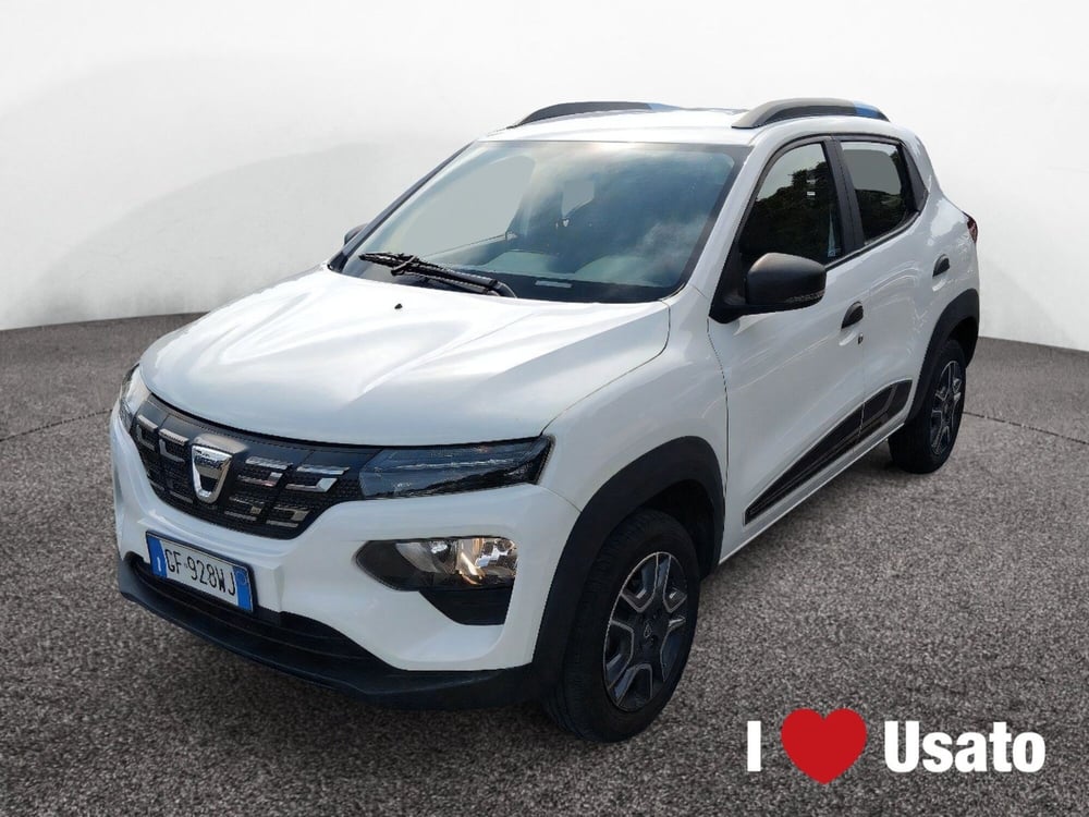 Dacia Spring usata a Roma