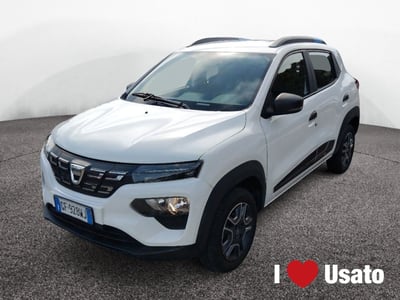 Dacia Spring Expression Electric 45 del 2021 usata a Roma