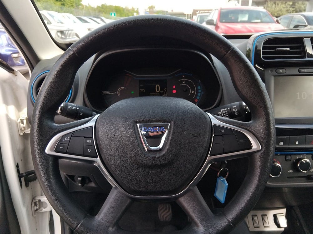 Dacia Spring usata a Roma (14)