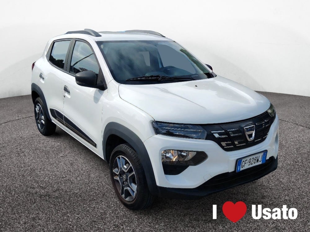 Dacia Spring usata a Roma (2)