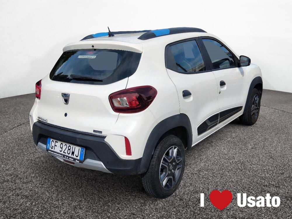 Dacia Spring usata a Roma (3)