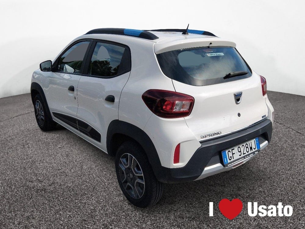 Dacia Spring usata a Roma (4)