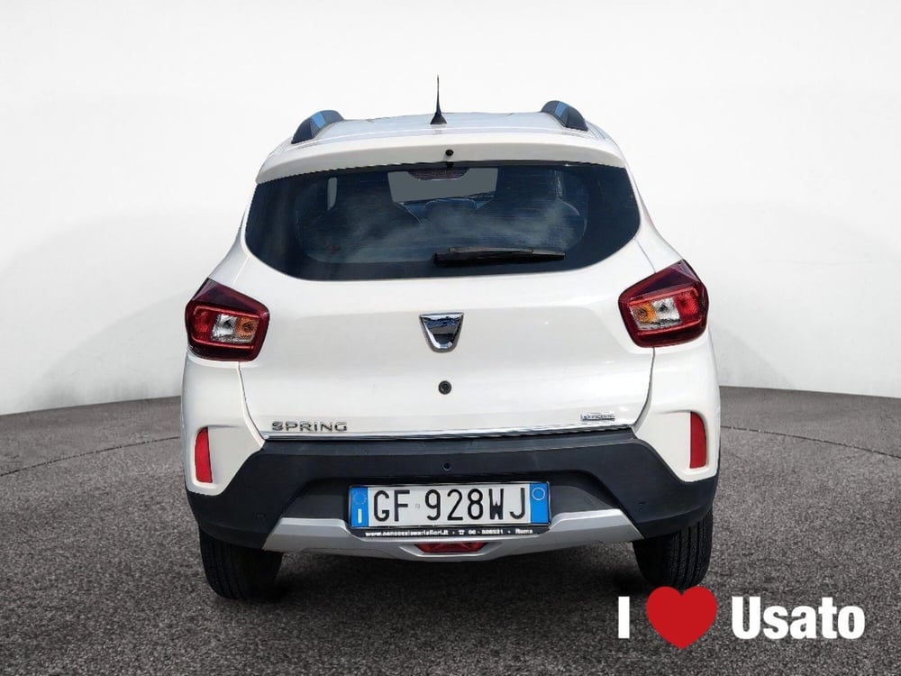 Dacia Spring usata a Roma (5)