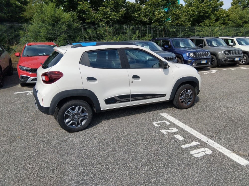 Dacia Spring usata a Roma (6)