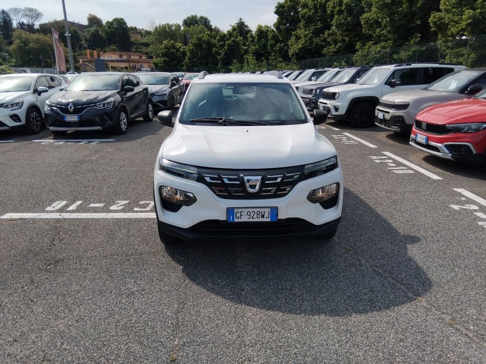 Dacia Spring usata a Roma (7)