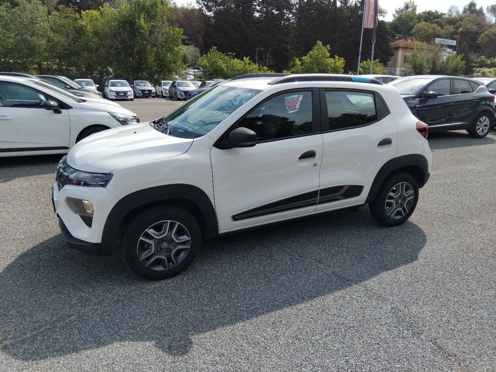 Dacia Spring usata a Roma (8)