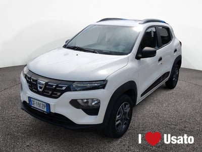 Dacia Spring Expression Electric 45 del 2021 usata a Roma
