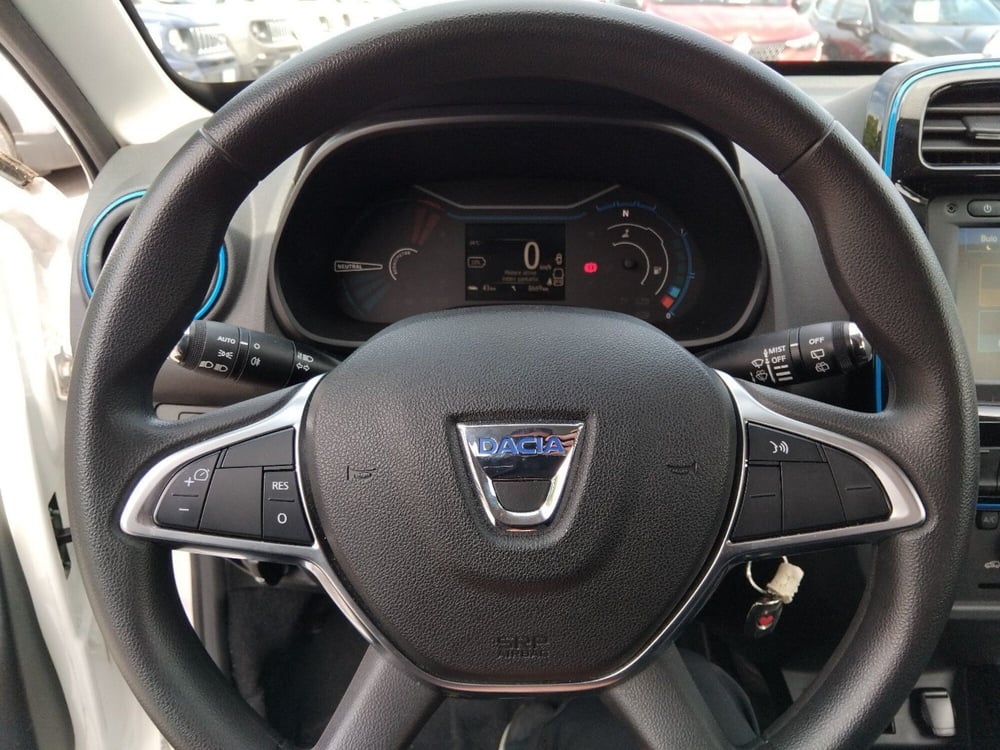 Dacia Spring usata a Roma (13)