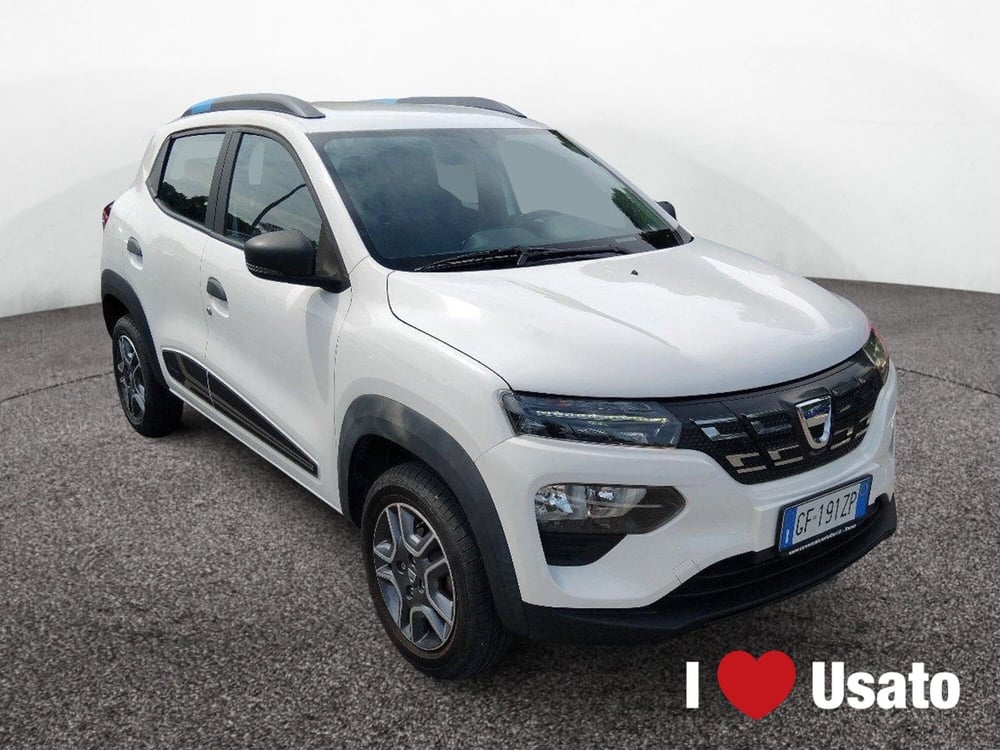 Dacia Spring usata a Roma (2)