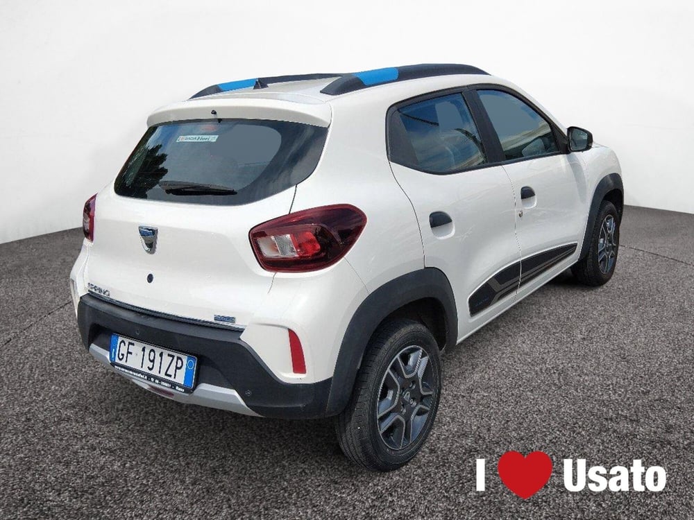 Dacia Spring usata a Roma (3)