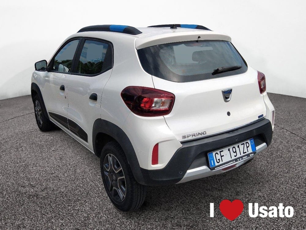 Dacia Spring usata a Roma (4)