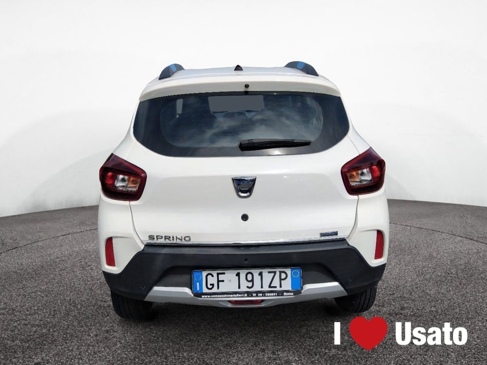 Dacia Spring usata a Roma (5)