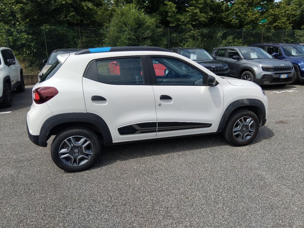Dacia Spring usata a Roma (6)