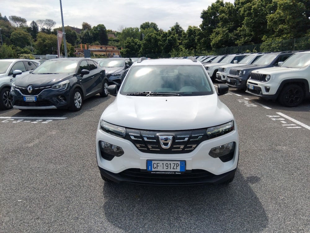 Dacia Spring usata a Roma (7)