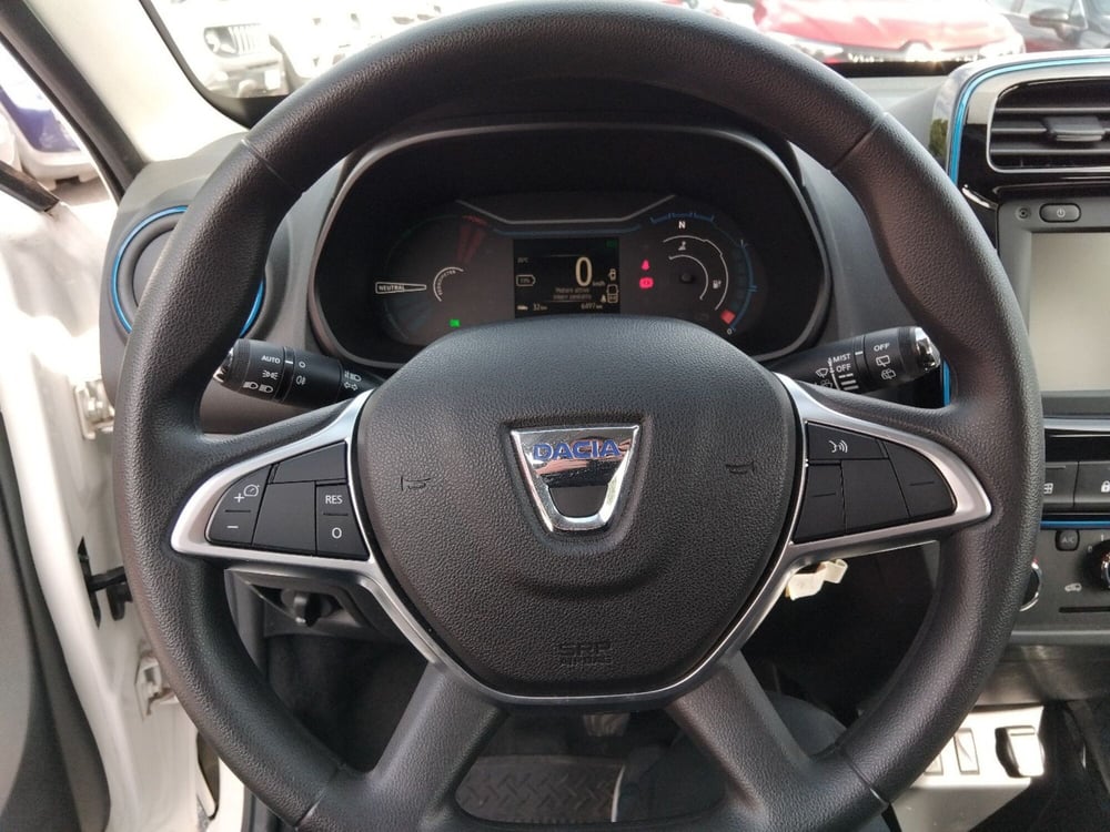 Dacia Spring usata a Roma (14)