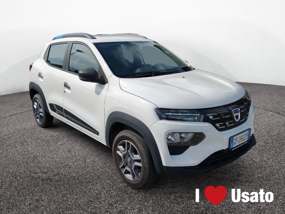 Dacia Spring usata a Roma (2)