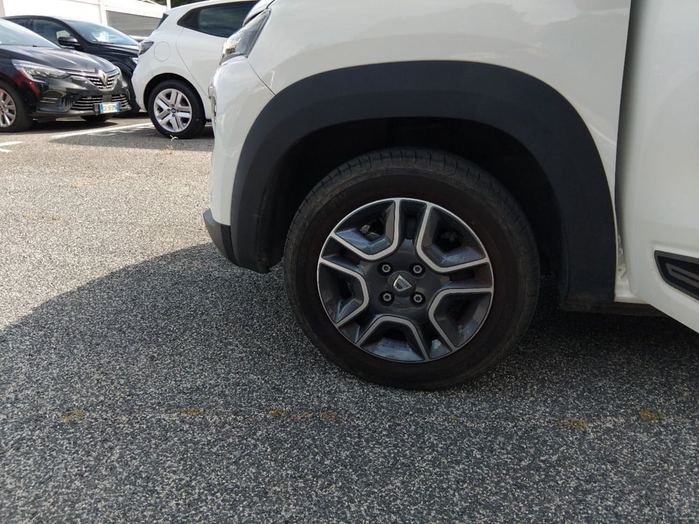 Dacia Spring usata a Roma (20)