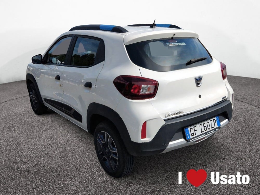 Dacia Spring usata a Roma (4)
