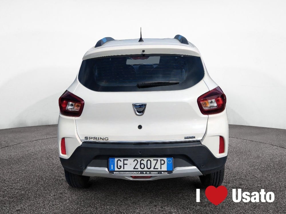 Dacia Spring usata a Roma (5)