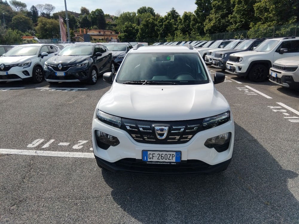 Dacia Spring usata a Roma (7)