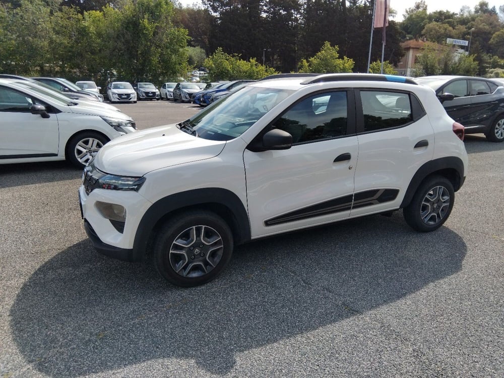 Dacia Spring usata a Roma (8)