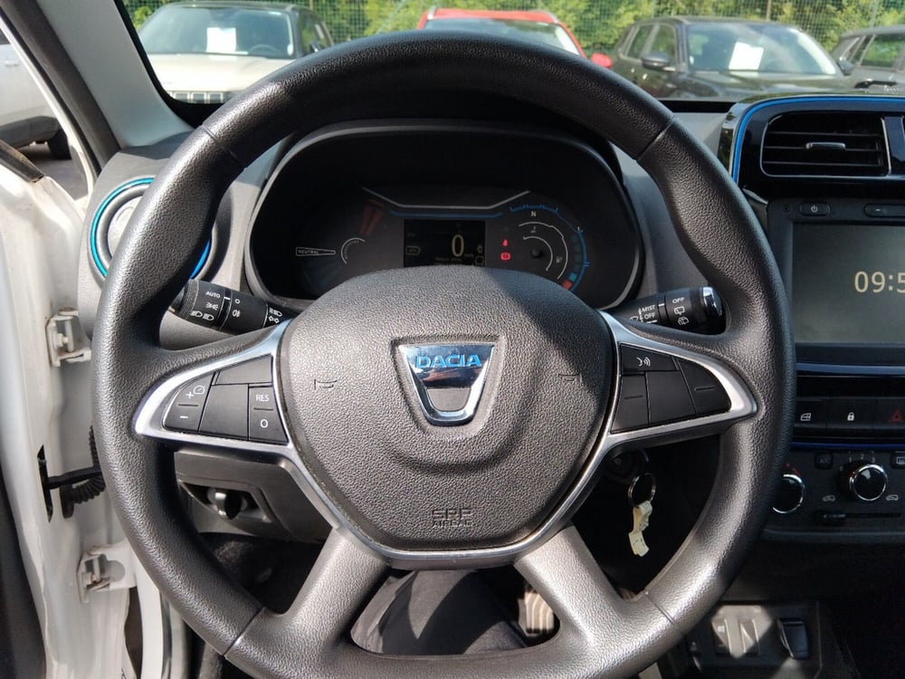 Dacia Spring usata a Roma (15)