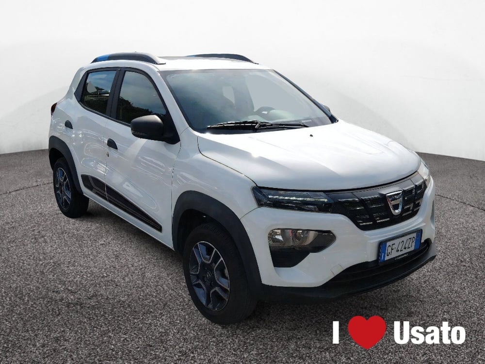 Dacia Spring usata a Roma (2)