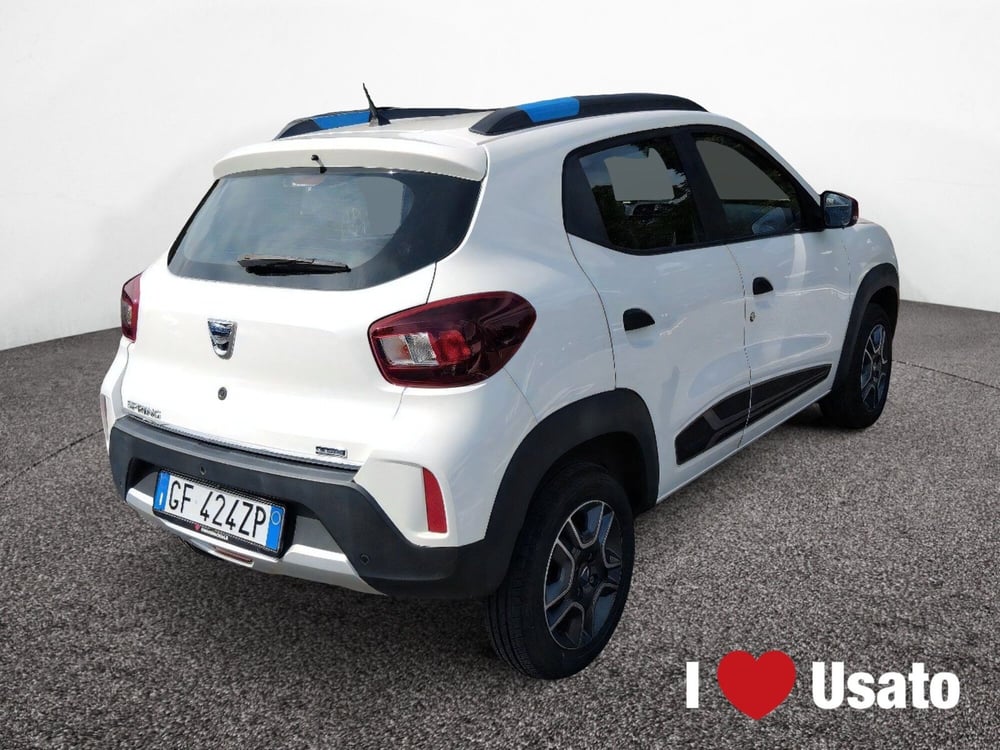 Dacia Spring usata a Roma (3)