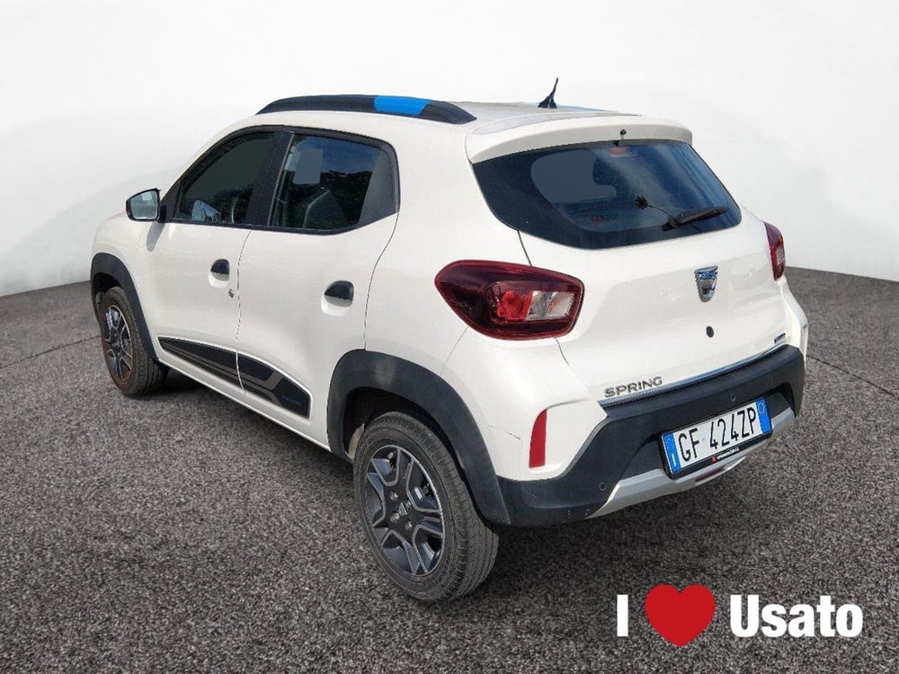 Dacia Spring usata a Roma (4)