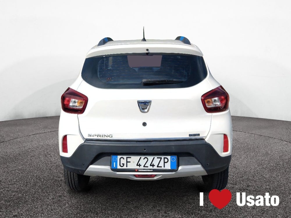 Dacia Spring usata a Roma (5)