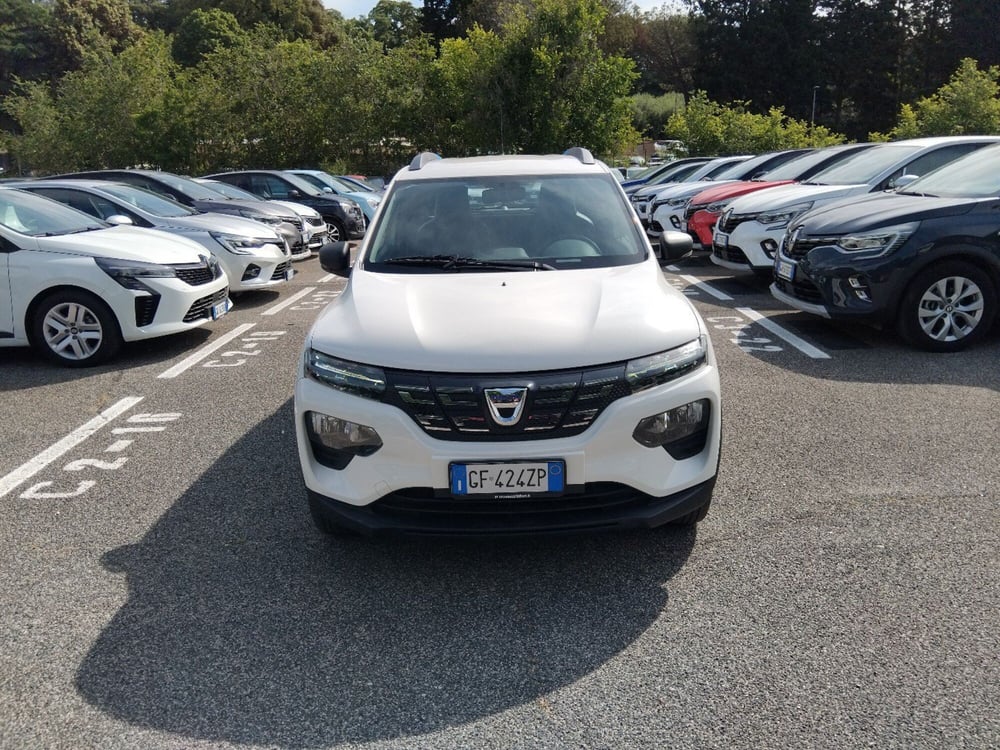 Dacia Spring usata a Roma (7)