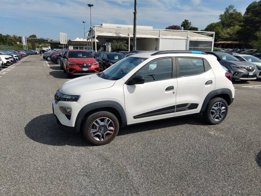 Dacia Spring usata a Roma (8)