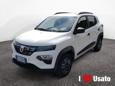 Dacia Spring Expression Electric 45 del 2021 usata a Roma