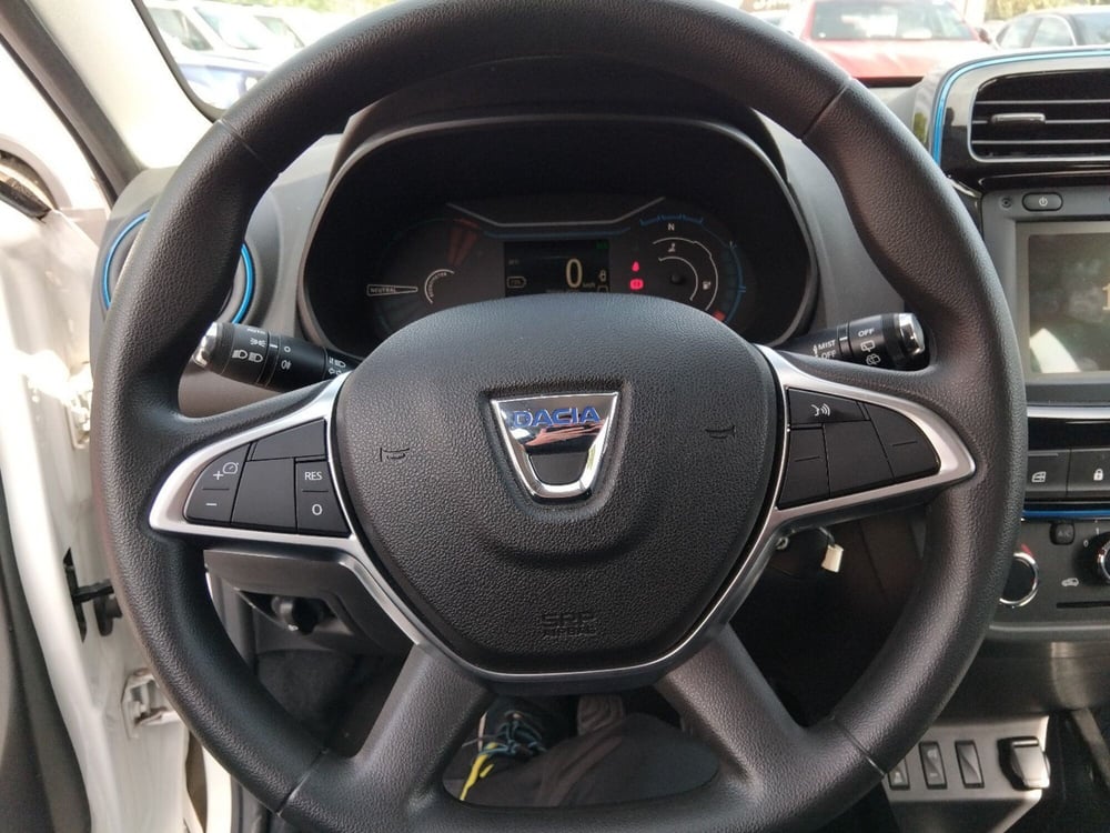 Dacia Spring usata a Roma (14)