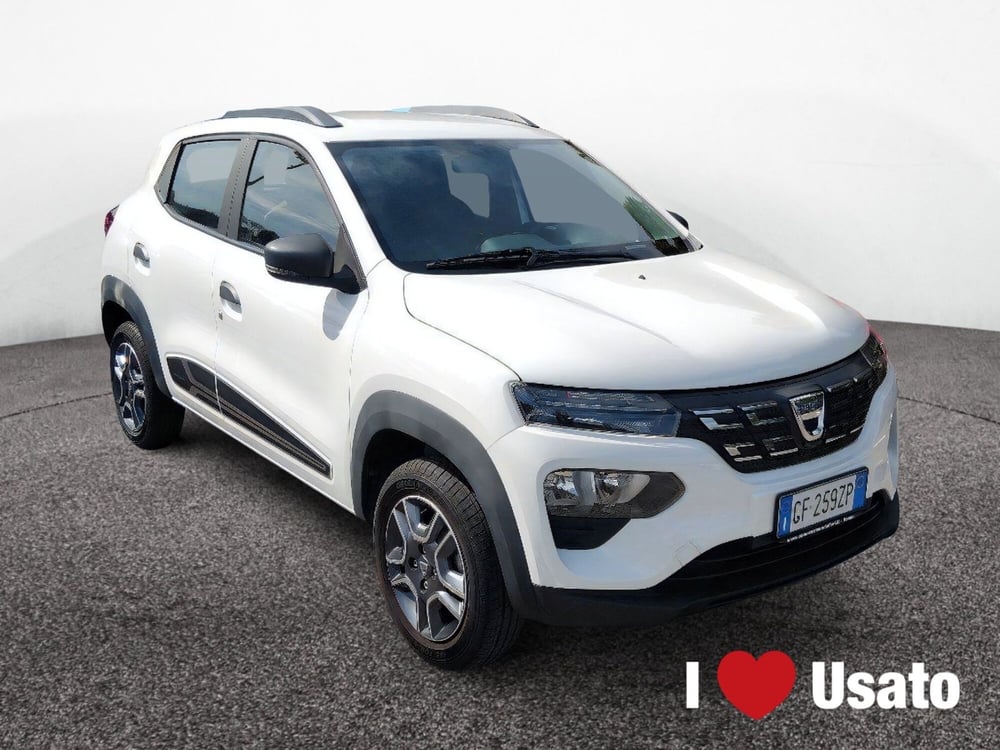 Dacia Spring usata a Roma (2)