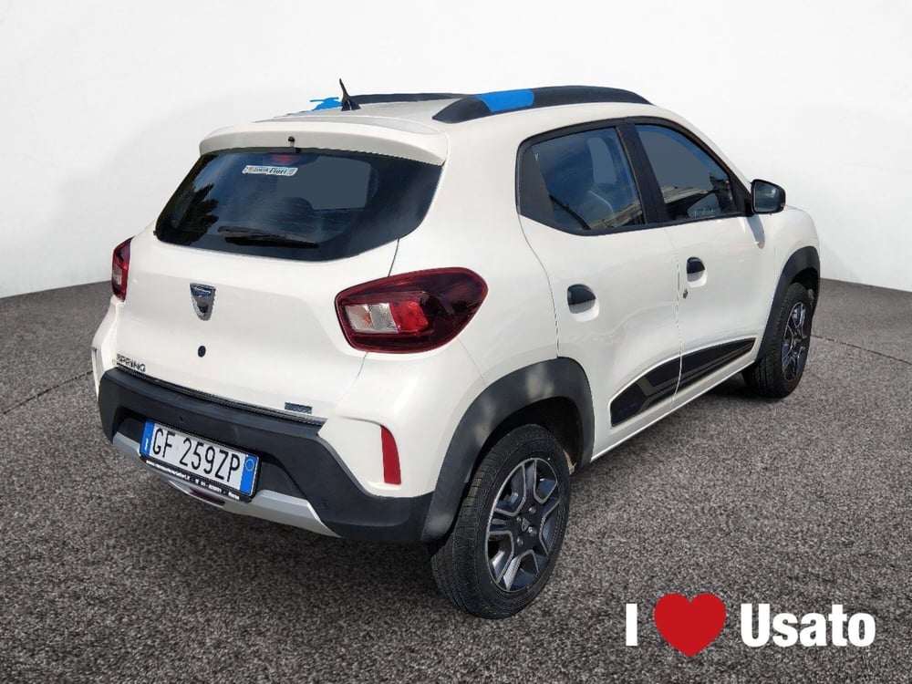 Dacia Spring usata a Roma (3)