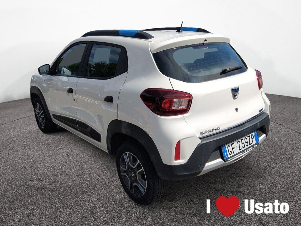 Dacia Spring usata a Roma (4)