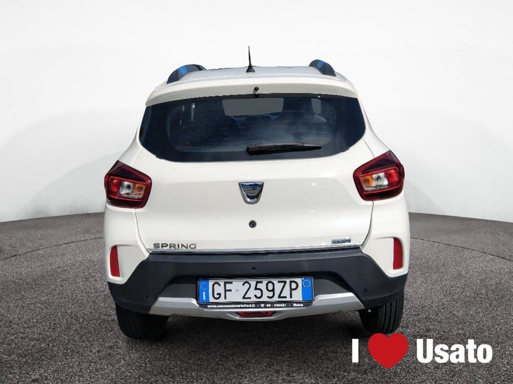 Dacia Spring usata a Roma (5)