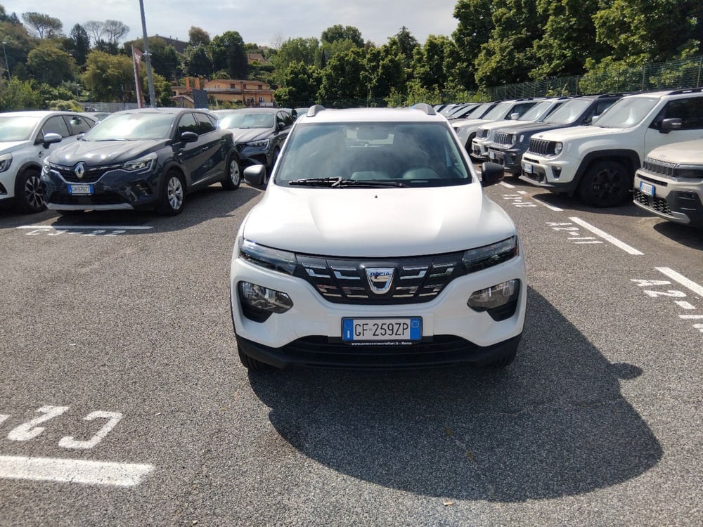 Dacia Spring usata a Roma (7)
