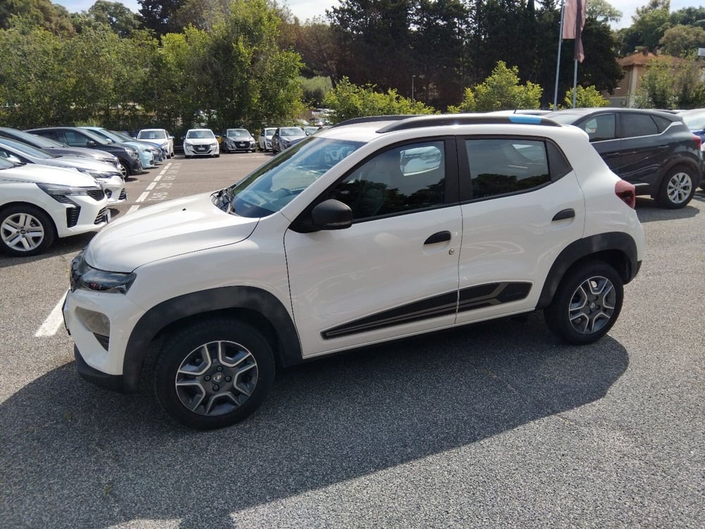 Dacia Spring usata a Roma (8)