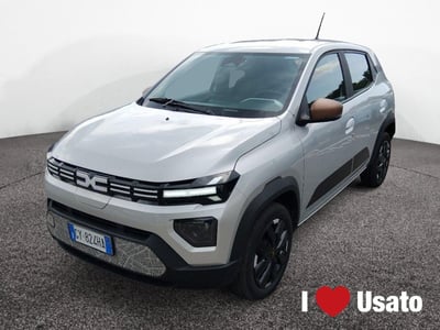 Dacia Spring Extreme Electric 65 del 2025 usata a Roma